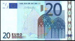 E.U. GREECE 20 EURO DRAGHI UNC 2002 - 20 Euro