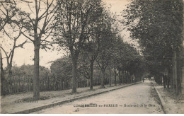 95 CORMEILLES EN PARIS AE#DC1004 BOULEVARD DE LA GARE - Cormeilles En Parisis