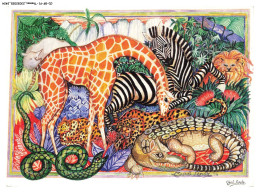 CD-BFP1-1213-ANIMAUX - Les Animaux Malades De La Peste - Monkeys