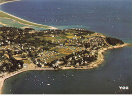 29 BENODET #SAN49710 STATION BLANEAIRE LES CAMPINGS ET LA POINTE ST GILLES LE LETTY LA PLAGE ET LA POINTE DE MOUSTERLIN - Bénodet