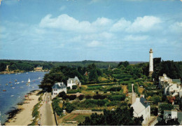 29 BENODET AE#DC164 LE CHEMIN DE LA CORNICHE ET LE GRAND PHARE - Bénodet