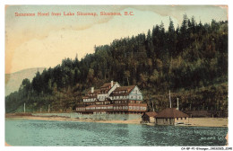 CA-BFP1-1121-CANADA - Sicamous Hotel From Lake Shuswap - Sicamous - Collections & Lots