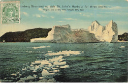 CANADA #61257 ICEBERG STRANDED OUTSIDE ST JOHN'S HARBOUR FOR THREE WEEKS - Otros & Sin Clasificación