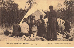 CANADA AP#DC225 ESQUIMAU MISSION DES PERES OBLATS SAINTE MESSE SOUS LA TENTE - Otros & Sin Clasificación