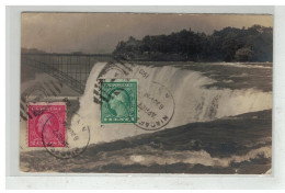 CANADA #17725 NIAGARA FALLS CARTE PHOTO CHUTES DU NIAGARA - Otros & Sin Clasificación