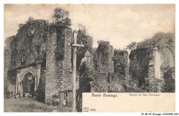 CF-BFP2-0813-REPUBLIQUE-DOMINICAINE - SANTO DOMINGO - Ruinas De San Francisco - Dominikanische Rep.