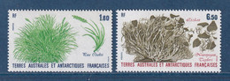 TAAF - YT N° 125 Et 126 ** - Neuf Sans Charnière - 1987 - Unused Stamps
