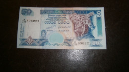 SRI LANKA 50 RUPEES 2006 UNC - Sri Lanka