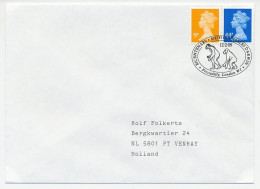 Cover / Postmark GB / UK 2009 Charles Darwin - Monkey - Prehistory