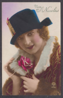 117691/ Saint-Nicolas, Jeune Femme - Nikolaus