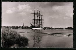 AK Travemünde, Segelschulschiff Passat - Zeilboten
