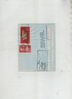 Delage Château Saint Georges Cannes 1955 Premier Voyage Saigon Paris Air Vietnam Philatélie Internationale - Sin Clasificación