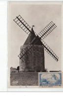FONTVIEILLE - Moulin De Daudet - Très Bon état - Fontvieille