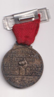 AJC - Medaille Solidarité Avec Les Combattants De La Liberté - Espagne  1936 - Other & Unclassified