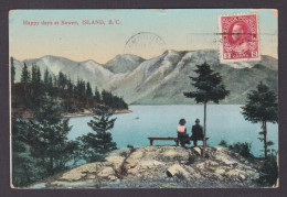 Postcard, CANADA, Happy Days At Bowen, Island - Other & Unclassified