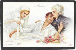SOLOMKO - Maman - Blessé, Infirmière Pansement - Solomko, S.