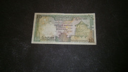 SRI LANKA 10 RUPEES 1990 - Sri Lanka