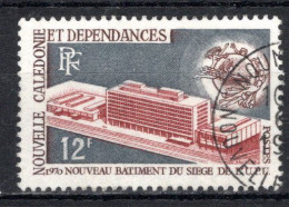 France Nlle Calédonie - T. Oblitéré 367 De 1970 - Gebraucht