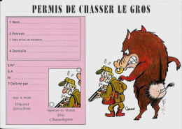 PERMIS DE CHASSER LE GROS - Hunting
