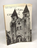 L'église De CONQUES - 30 Héliogravures Coll. Petites Monographies - 2e éd - Tourisme