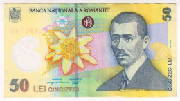 2005 Romania 50 Lei 067B2590745 Polymer Money Banknotes Currency - Roumanie