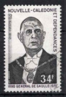 France Nlle Calédonie - 377 Oblitéré De 1971 - Gebraucht