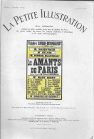 LOT DE 3 PETITES ILLUSTRATIONS No 381 Les Fruits De L'amour,no 356 Léopold Le Bien Aimé, No 365 Les Amants De Paris - 1900 - 1949