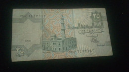 MISIR--      25 PIASTRE             -F- - Egypt