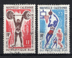 France Nlle Calédonie - Série Oblitérée 375 à 376 De 1971 - Gebraucht