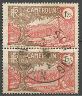 CAMEROUN N° 146 Paire Cachet DSCHANG  / Used - Usados
