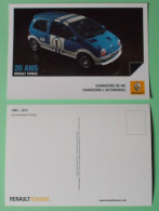 CPM 20 Ans Renault Twingo - Rally Racing
