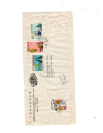 Korea - 5 Covers, 1 Aerogramme, And 2 Postcards To The USA - Korea (...-1945)