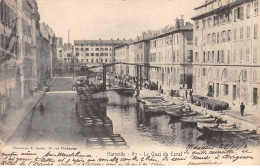MARSEILLE - Le Quai Du Canal - Très Bon état - Non Classés