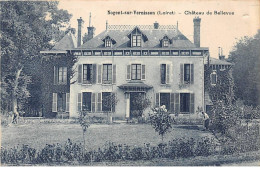 NOGENT SUR VERNISSON - Château De Bellevue - Très Bon état - Sonstige & Ohne Zuordnung