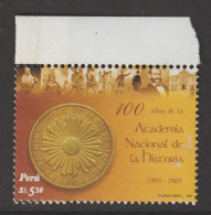 Peru 2005 - Cent. Academia Nacional De Historia Mnh** - Peru