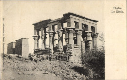 CPA Phylae Kairo Kairo Ägypten, Der Kiosk - Sonstige & Ohne Zuordnung