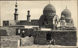 CPA Cairo Kairo Ägypten, Mosque Barkuk - Sonstige & Ohne Zuordnung
