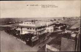CPA Port Said Ägypten, Palais Du Gouvernement, Regierungspalast - Sonstige & Ohne Zuordnung