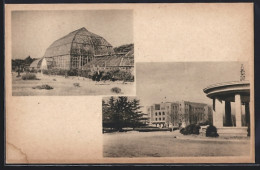 AK Nagoya, The Higashiyama Botanical Garden, Tsurumai Park, Nagoya Public Hall In The Background - Nagoya