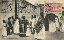 CPA Dakar, Senegal, Warten Auf Die Hochzeit - Senegal