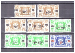 WALLIS  ET  FUTUNA   N °  148 / 155   .  SERIE   DE  LONDRES     NEUVE   *   .  SUPERBE  . - Unused Stamps
