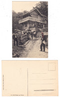 Champéry, Paysanne Au Foulard Rouge - Champéry