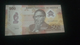 ANGOLA--      500      KWANZAS   -VF- - Angola