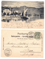 Vevey Et Les Rochers De Naye - Vevey