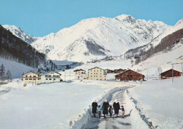 CARTOLINA  MADONNA DI SENALES M. 1500,BOLZANO,TRENTINO ALTO ADIGE-VACANZA,MONTAGNA,NEVE,SCIARE,RIFUGIO,NON VIAGGIATA - Bolzano (Bozen)