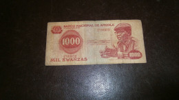ANGOLA 1000 ESCUDOS 1979 - Angola
