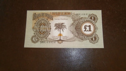BIAFRA 1 POUND 1968 UNC - Autres - Afrique