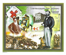 Congo Sheet Mnh ** 2000 Red Cross Croix Rouge - Ungebraucht