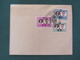 Belgium 1960 FDC Or Special Cancel On Cover - Royal Wedding - Storia Postale
