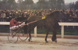 HIPPISME . André FAURE Avec QUASIPYL . Publicité POSTILLON Calendrier Des Courses Pour Avril 1967 - Ippica